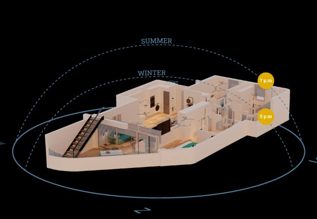 Apartamento en Motril - Mar de Astrid - Ático de lujo con piscina privada Apartamento en Motril - Mar de Astrid - Ático de lujo con piscina privada