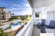 Apartamento en Motril - Marina Golf - Apartamento de lujo con vistas a la piscina y al Golf