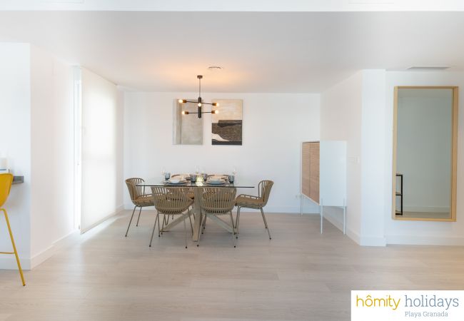 Apartamento en Motril - Aguacate Beach - Ático de lujo con vistas al mar Apartamento en Motril - Aguacate Beach - Ático de lujo con vistas al mar