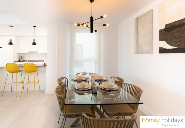 Apartamento en Motril - Aguacate Beach - Ático de lujo con vistas al mar Apartamento en Motril - Aguacate Beach - Ático de lujo con vistas al mar