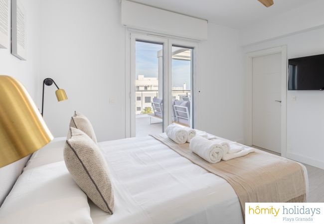 Apartamento en Motril - Aguacate Beach - Ático de lujo con vistas al mar Apartamento en Motril - Aguacate Beach - Ático de lujo con vistas al mar
