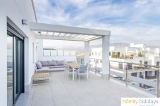 Apartamento en Motril - Ático de lujo con vistas al mar