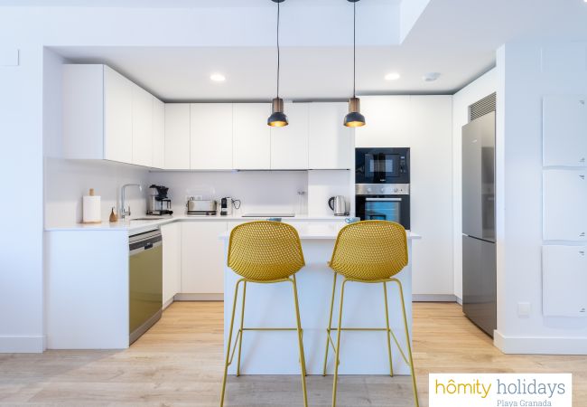 Apartamento en Motril - Mar de Astrid - Apartamento de lujo con vistas a la montaña Apartamento en Motril - Mar de Astrid - Apartamento de lujo con vistas a la montaña