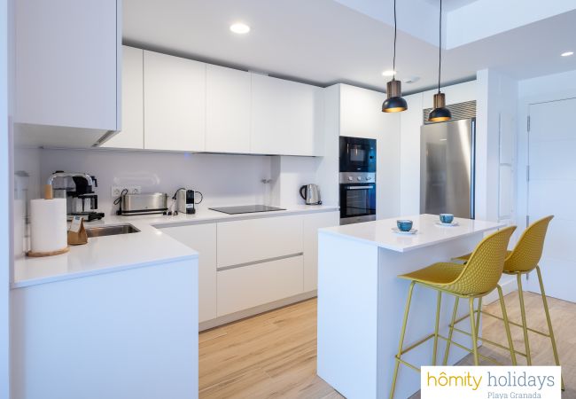 Apartamento en Motril - Mar de Astrid - Apartamento de lujo con vistas a la montaña Apartamento en Motril - Mar de Astrid - Apartamento de lujo con vistas a la montaña