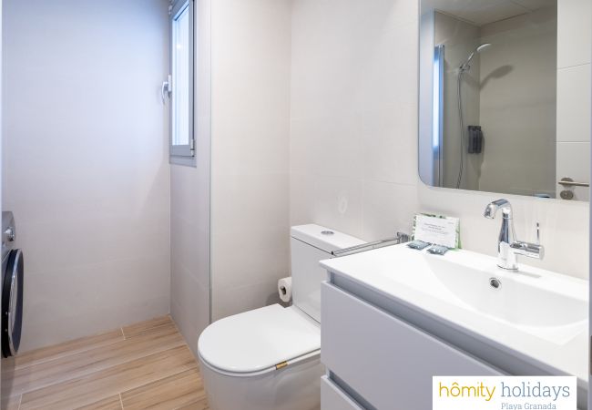 Apartamento en Motril - Mar de Astrid - Apartamento de lujo con vistas a la montaña Apartamento en Motril - Mar de Astrid - Apartamento de lujo con vistas a la montaña