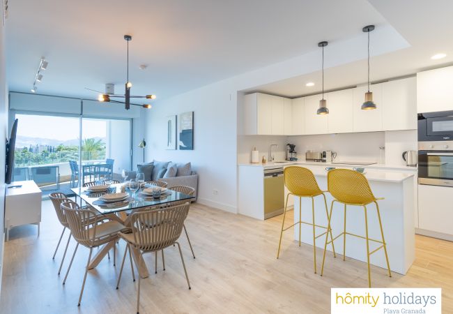 Apartamento en Motril - Mar de Astrid - Apartamento de lujo con vistas a la montaña Apartamento en Motril - Mar de Astrid - Apartamento de lujo con vistas a la montaña