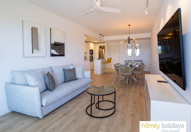 Apartamento en Motril - Mar de Astrid - Apartamento de lujo con vistas a la montaña Apartamento en Motril - Mar de Astrid - Apartamento de lujo con vistas a la montaña