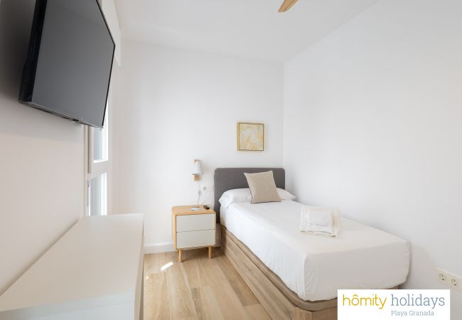 Apartamento en Motril - Aguacate Beach - Apartamento de lujo con vistas a la piscina y al campo de golf Apartamento en Motril - Aguacate Beach - Apartamento de lujo con vistas a la piscina y al campo de golf