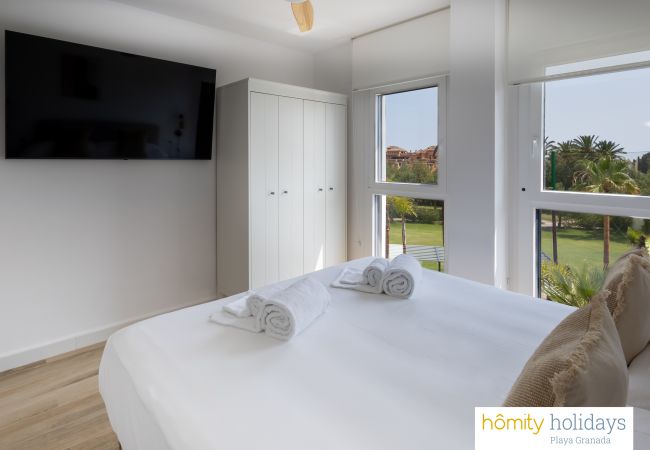 Apartamento en Motril - Aguacate Beach - Apartamento de lujo con vistas a la piscina y al campo de golf Apartamento en Motril - Aguacate Beach - Apartamento de lujo con vistas a la piscina y al campo de golf
