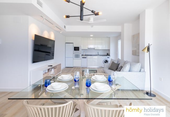 Apartamento en Motril - Aguacate Beach - Apartamento de lujo con vistas a la piscina y al campo de golf Apartamento en Motril - Aguacate Beach - Apartamento de lujo con vistas a la piscina y al campo de golf