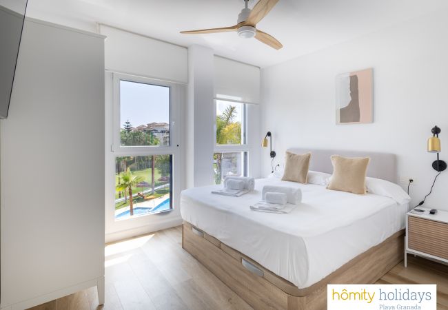 Apartamento en Motril - Aguacate Beach - Apartamento de lujo con vistas a la piscina y al campo de golf Apartamento en Motril - Aguacate Beach - Apartamento de lujo con vistas a la piscina y al campo de golf