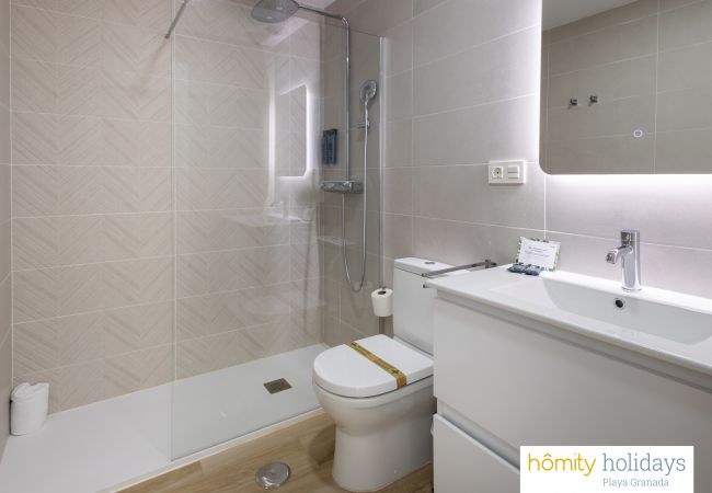 Apartamento en Motril - Aguacate Beach - Apartamento de lujo con vistas a la piscina y al campo de golf Apartamento en Motril - Aguacate Beach - Apartamento de lujo con vistas a la piscina y al campo de golf