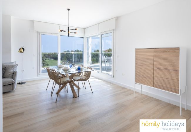 Apartamento en Motril - Aguacate Beach - Apartamento de lujo con vistas a la piscina y al campo de golf Apartamento en Motril - Aguacate Beach - Apartamento de lujo con vistas a la piscina y al campo de golf
