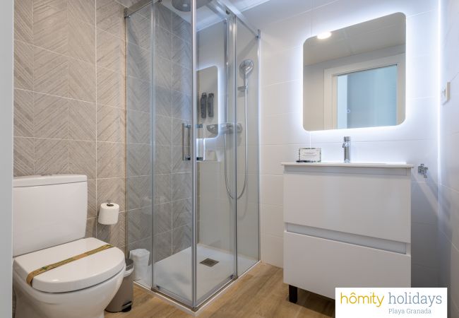 Apartamento en Motril - Aguacate Beach - Apartamento de lujo con vistas a la piscina y al campo de golf Apartamento en Motril - Aguacate Beach - Apartamento de lujo con vistas a la piscina y al campo de golf