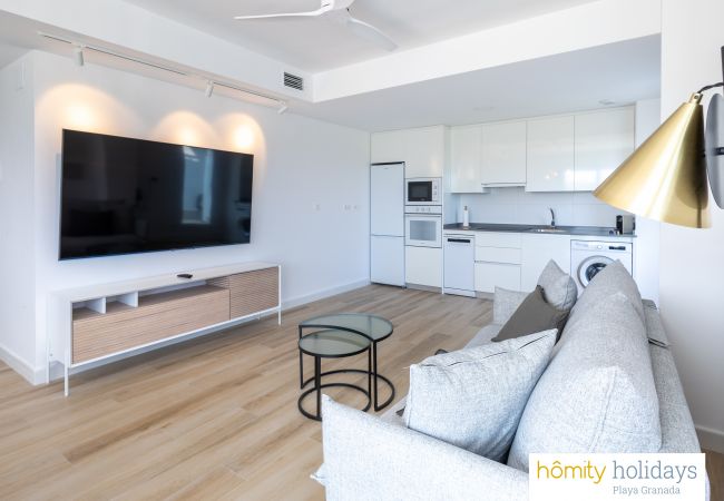 Apartamento en Motril - Aguacate Beach - Apartamento de lujo con vistas a la piscina y al campo de golf Apartamento en Motril - Aguacate Beach - Apartamento de lujo con vistas a la piscina y al campo de golf