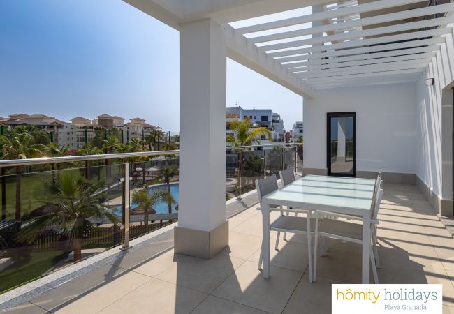 Apartamento en Motril - Aguacate Beach - Apartamento de lujo con vistas a la piscina y al campo de golf Apartamento en Motril - Aguacate Beach - Apartamento de lujo con vistas a la piscina y al campo de golf