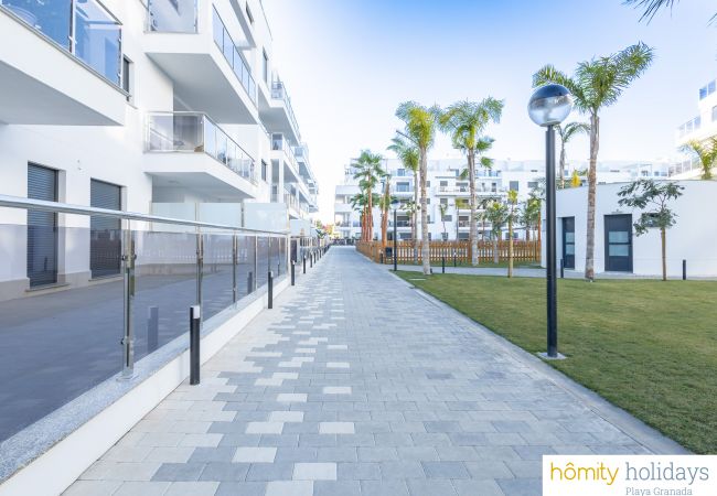 Apartamento en Motril - Aguacate Beach - Apartamento de lujo con vistas a la piscina y al campo de golf Apartamento en Motril - Aguacate Beach - Apartamento de lujo con vistas a la piscina y al campo de golf