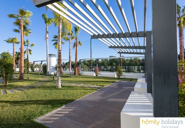 Apartamento en Motril - Aguacate Beach - Apartamento de lujo con vistas a la piscina y al campo de golf Apartamento en Motril - Aguacate Beach - Apartamento de lujo con vistas a la piscina y al campo de golf