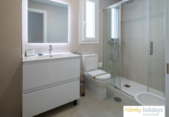 Apartamento en Motril - Aguacate Beach - Ático de lujo con vistas a la piscina y a la montaña Apartamento en Motril - Aguacate Beach - Ático de lujo con vistas a la piscina y a la montaña