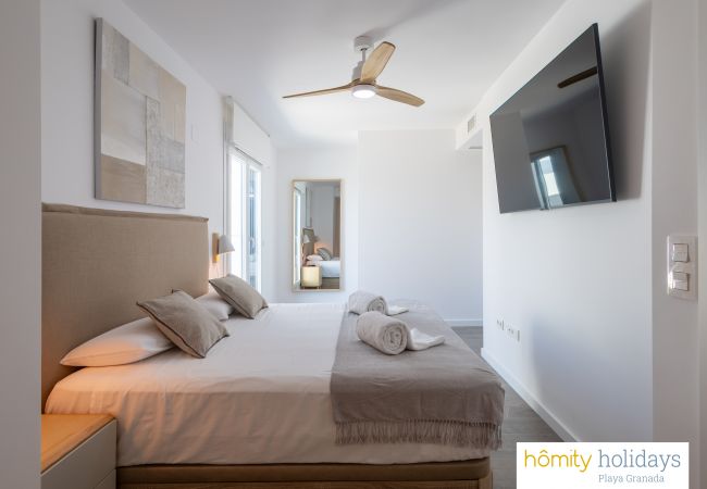 Apartamento en Motril - Aguacate Beach - Ático de lujo con vistas a la piscina y a la montaña Apartamento en Motril - Aguacate Beach - Ático de lujo con vistas a la piscina y a la montaña