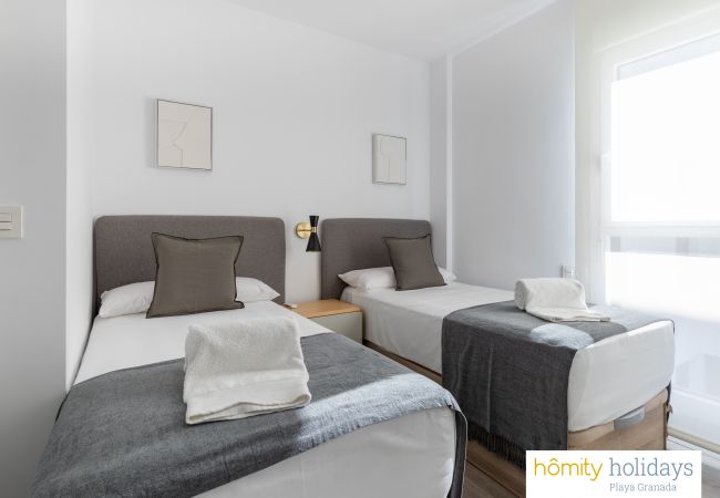 Apartamento en Motril - Aguacate Beach - Ático de lujo con vistas a la piscina y a la montaña Apartamento en Motril - Aguacate Beach - Ático de lujo con vistas a la piscina y a la montaña