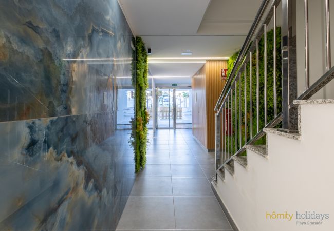 Apartamento en Motril - Aguacate Beach - Ático de lujo con vistas a la piscina y a la montaña Apartamento en Motril - Aguacate Beach - Ático de lujo con vistas a la piscina y a la montaña