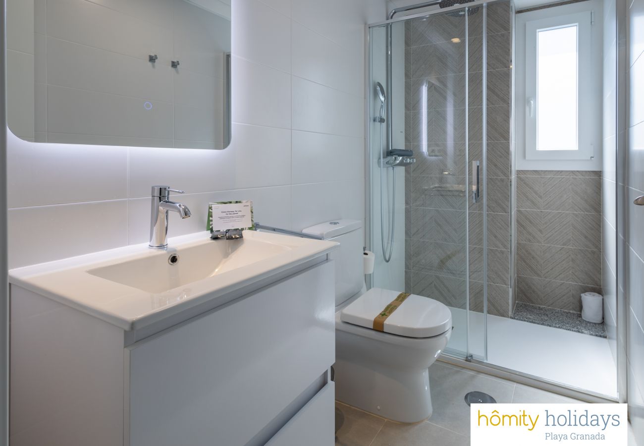 Apartamento en Motril - Aguacate Beach - Ático de lujo con vistas a la piscina y a la montaña Apartamento en Motril - Aguacate Beach - Ático de lujo con vistas a la piscina y a la montaña