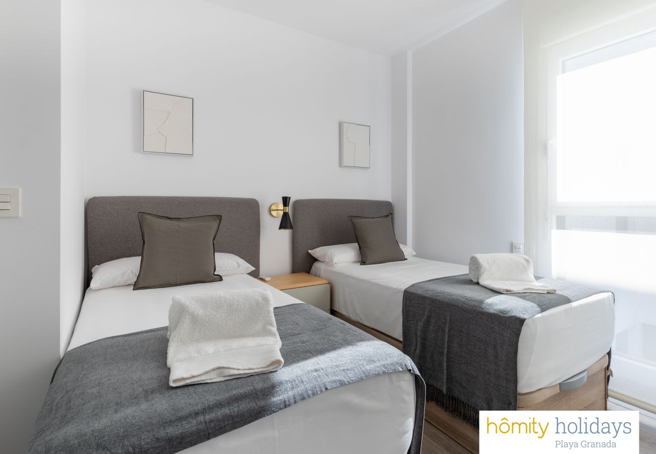 Apartamento en Motril - Aguacate Beach - Ático de lujo con vistas a la piscina y a la montaña Apartamento en Motril - Aguacate Beach - Ático de lujo con vistas a la piscina y a la montaña