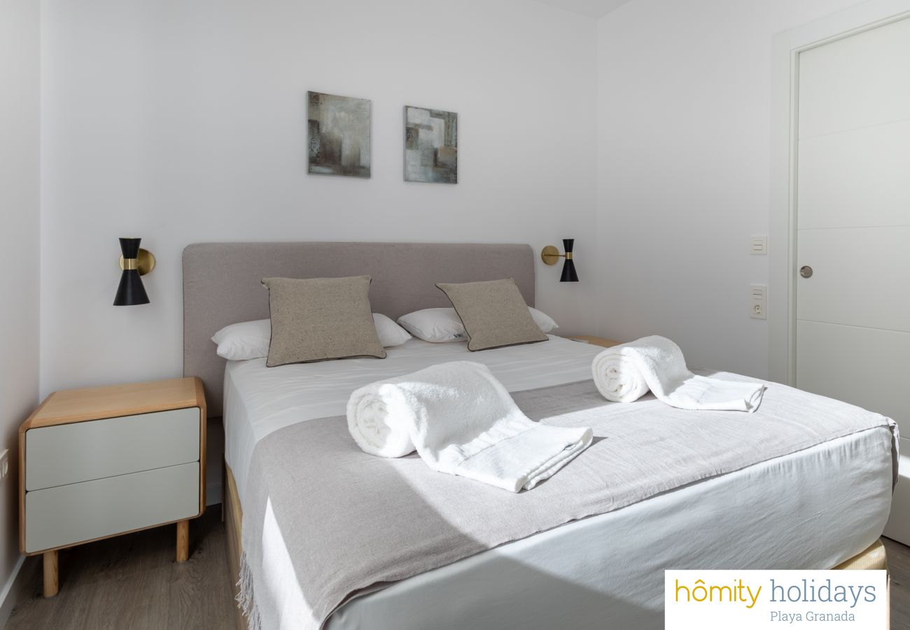 Apartamento en Motril - Aguacate Beach - Ático de lujo con vistas a la piscina y a la montaña Apartamento en Motril - Aguacate Beach - Ático de lujo con vistas a la piscina y a la montaña