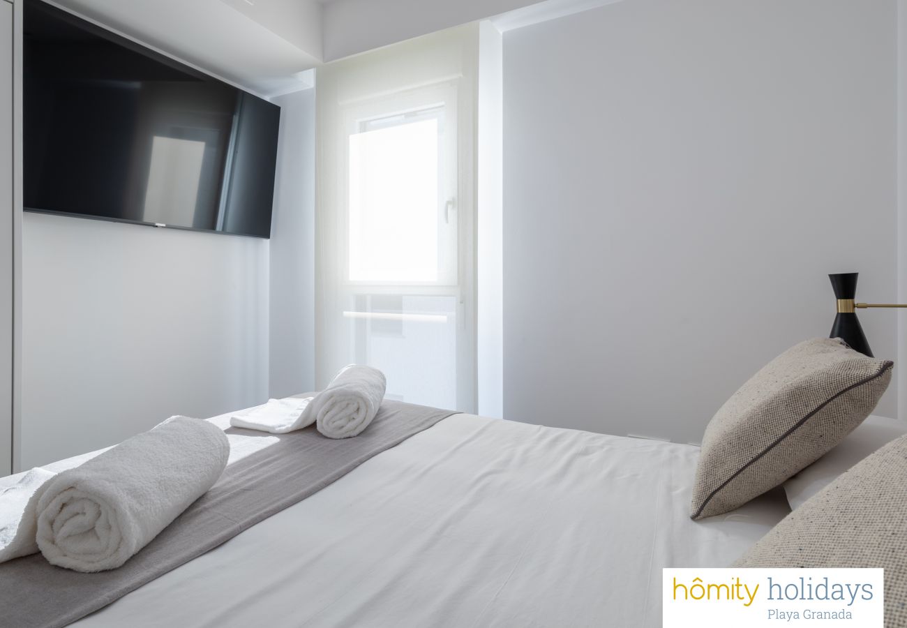 Apartamento en Motril - Aguacate Beach - Ático de lujo con vistas a la piscina y a la montaña Apartamento en Motril - Aguacate Beach - Ático de lujo con vistas a la piscina y a la montaña