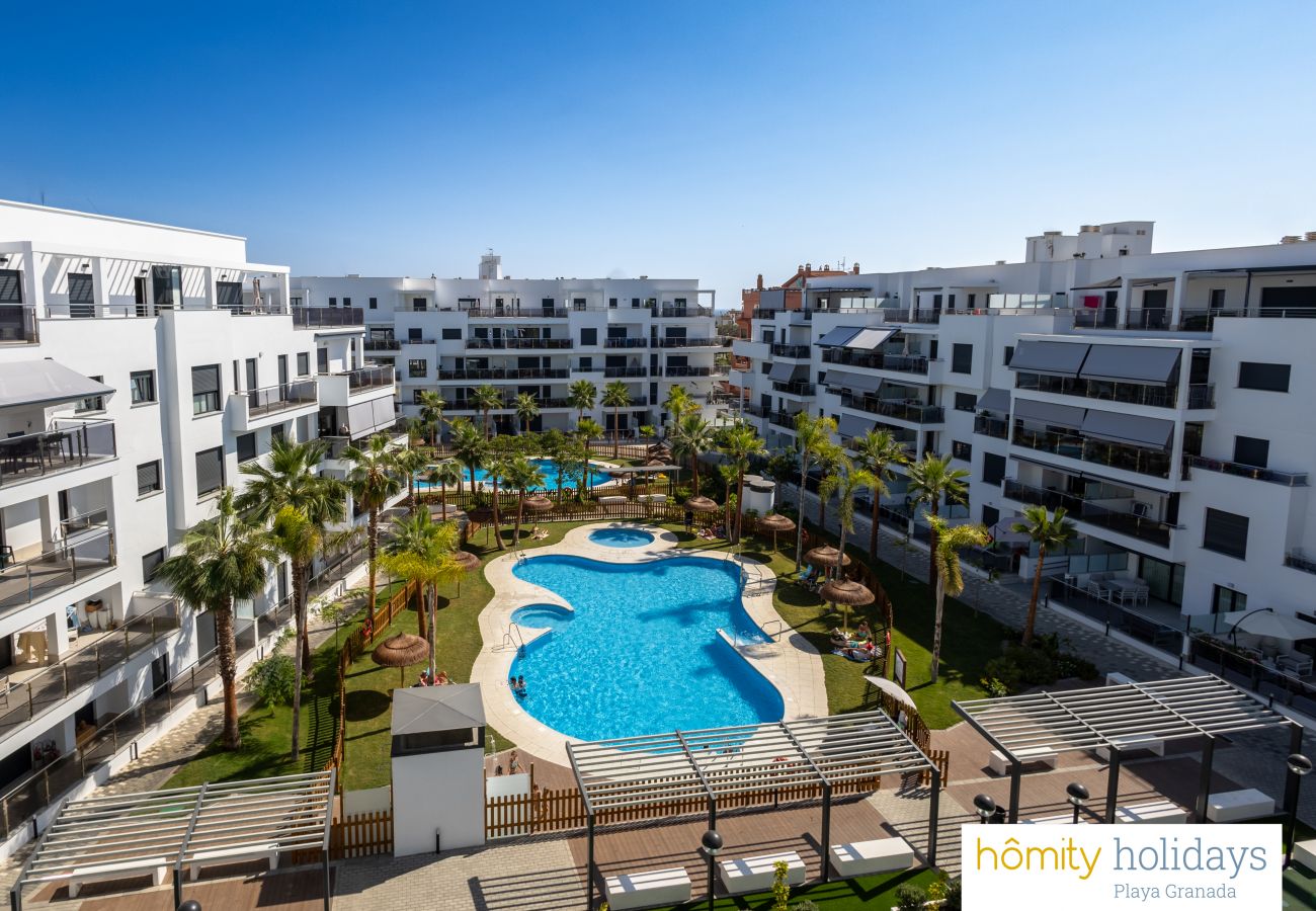 Apartamento en Motril - Aguacate Beach - Ático de lujo con vistas a la piscina y a la montaña Apartamento en Motril - Aguacate Beach - Ático de lujo con vistas a la piscina y a la montaña