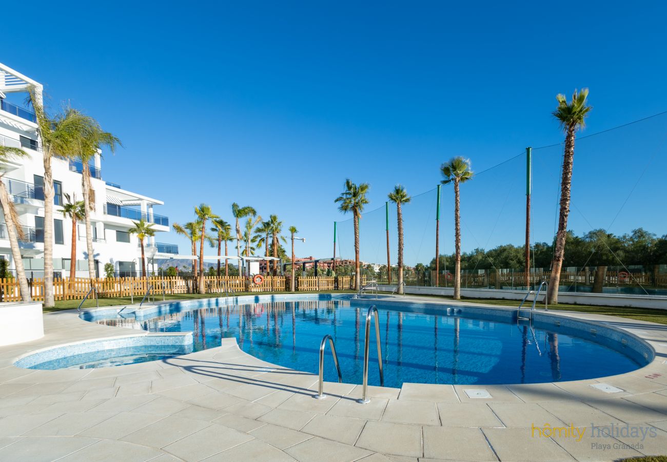 Apartamento en Motril - Aguacate Beach - Ático de lujo con vistas a la piscina y a la montaña Apartamento en Motril - Aguacate Beach - Ático de lujo con vistas a la piscina y a la montaña