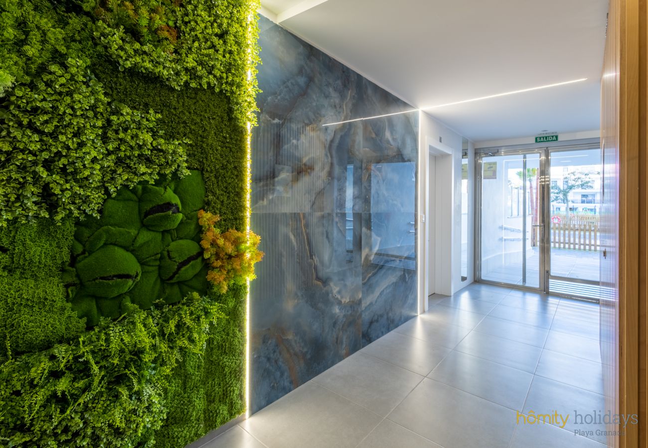 Apartamento en Motril - Aguacate Beach - Ático de lujo con vistas a la piscina y a la montaña Apartamento en Motril - Aguacate Beach - Ático de lujo con vistas a la piscina y a la montaña