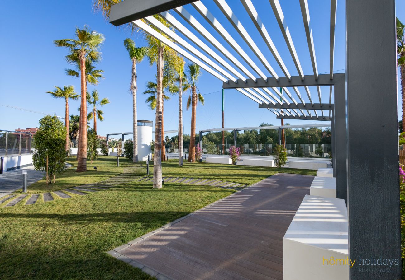 Apartamento en Motril - Aguacate Beach - Ático de lujo con vistas a la piscina y a la montaña Apartamento en Motril - Aguacate Beach - Ático de lujo con vistas a la piscina y a la montaña