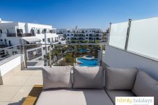 Apartamento en Motril - Ático de lujo con vistas a la piscina y al campo de golf AB-3-D2-4A