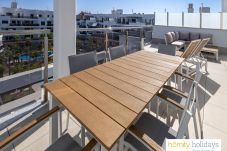 Apartamento en Motril - Ático de lujo con vistas a la piscina y al campo de golf AB-3-D2-4A