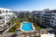 Apartamento en Motril - Ático de lujo con vistas a la piscina y al campo de golf AB-3-D2-4A