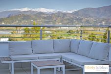 Apartamento en Motril - Aguacate Beach - Ático de lujo con vistas a la piscina y a la montaña