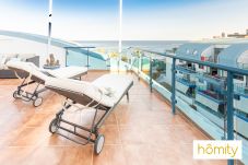 Apartamento en Castell de Ferro - Castell Playa Ático en 1era línea de playa CP-3-P3-432