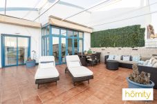 Apartamento en Castell de Ferro - Castell Playa Ático en 1era línea de playa CP-3-P3-432
