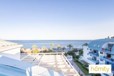 Apartamento en Castell de Ferro - Castell Playa Ático en 1era línea de playa CP-3-P3-432