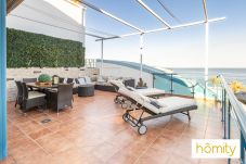Apartamento en Castell de Ferro - Castell Playa Ático en 1era línea de playa CP-3-P3-432