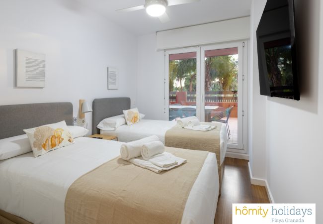 Apartamento en Motril - Los Moriscos II - Jessenia - Apartamento de lujo con vistas a la piscina Apartamento en Motril - Los Moriscos II - Jessenia - Apartamento de lujo con vistas a la piscina