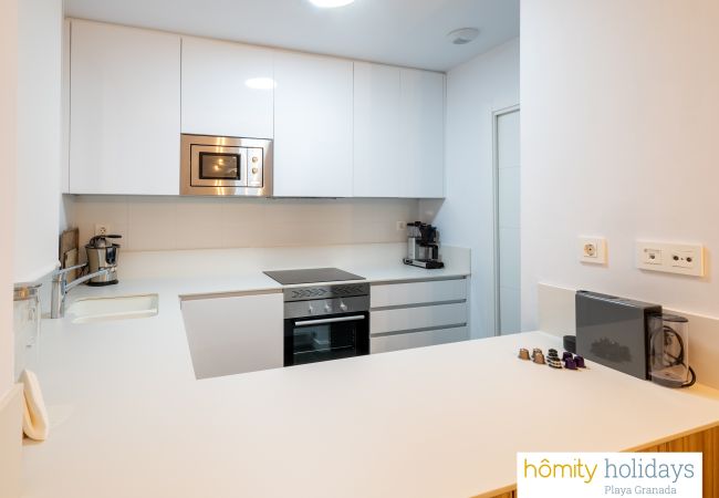 Apartamento en Motril - Los Moriscos II - Jessenia - Apartamento de lujo con vistas a la piscina Apartamento en Motril - Los Moriscos II - Jessenia - Apartamento de lujo con vistas a la piscina