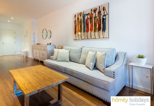 Apartamento en Motril - Los Moriscos II - Jessenia - Apartamento de lujo con vistas a la piscina Apartamento en Motril - Los Moriscos II - Jessenia - Apartamento de lujo con vistas a la piscina