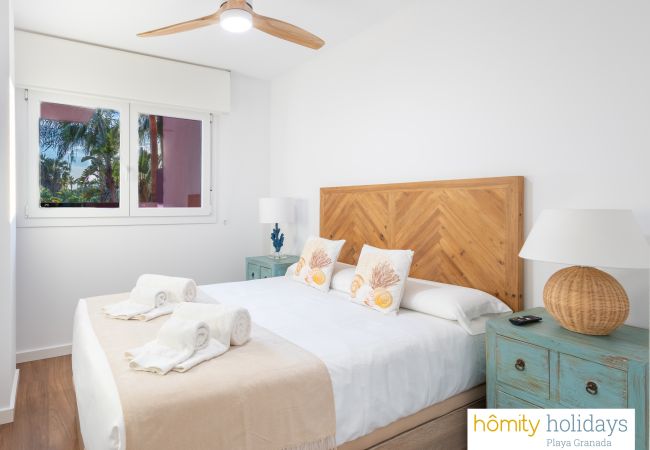 Apartamento en Motril - Los Moriscos II - Jessenia - Apartamento de lujo con vistas a la piscina Apartamento en Motril - Los Moriscos II - Jessenia - Apartamento de lujo con vistas a la piscina