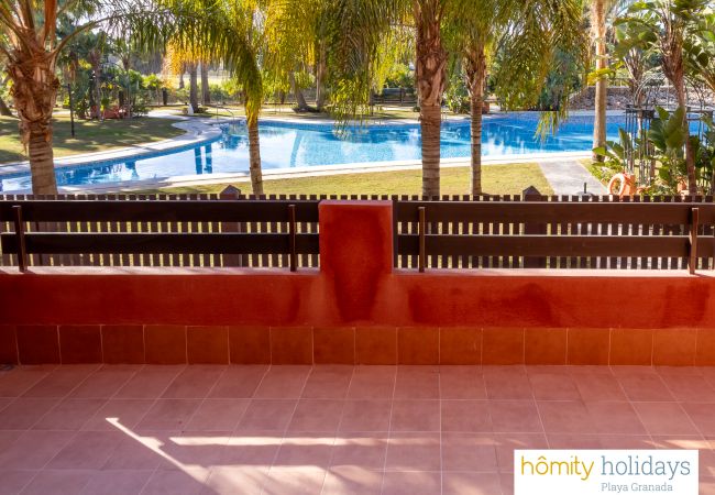Apartamento en Motril - Los Moriscos II - Jessenia - Apartamento de lujo con vistas a la piscina Apartamento en Motril - Los Moriscos II - Jessenia - Apartamento de lujo con vistas a la piscina
