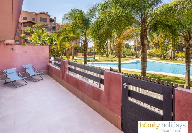 Apartamento en Motril - Los Moriscos II - Jessenia - Apartamento de lujo con vistas a la piscina Apartamento en Motril - Los Moriscos II - Jessenia - Apartamento de lujo con vistas a la piscina
