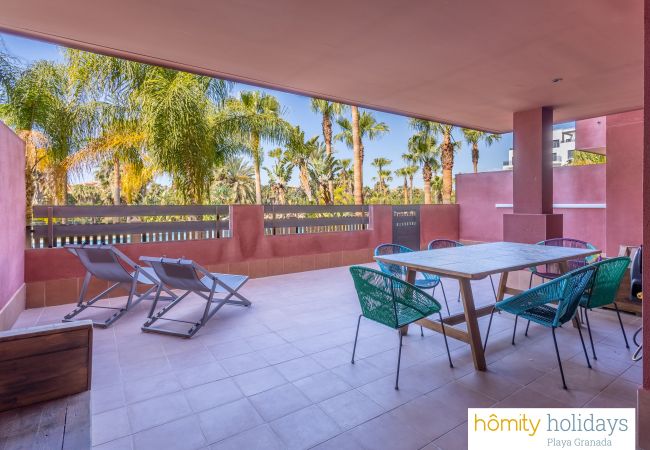Apartamento en Motril - Los Moriscos II - Jessenia - Apartamento de lujo con vistas a la piscina Apartamento en Motril - Los Moriscos II - Jessenia - Apartamento de lujo con vistas a la piscina