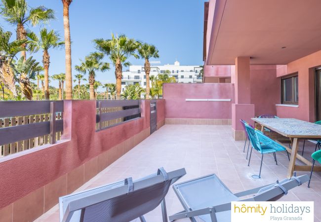 Apartamento en Motril - Los Moriscos II - Jessenia - Apartamento de lujo con vistas a la piscina Apartamento en Motril - Los Moriscos II - Jessenia - Apartamento de lujo con vistas a la piscina